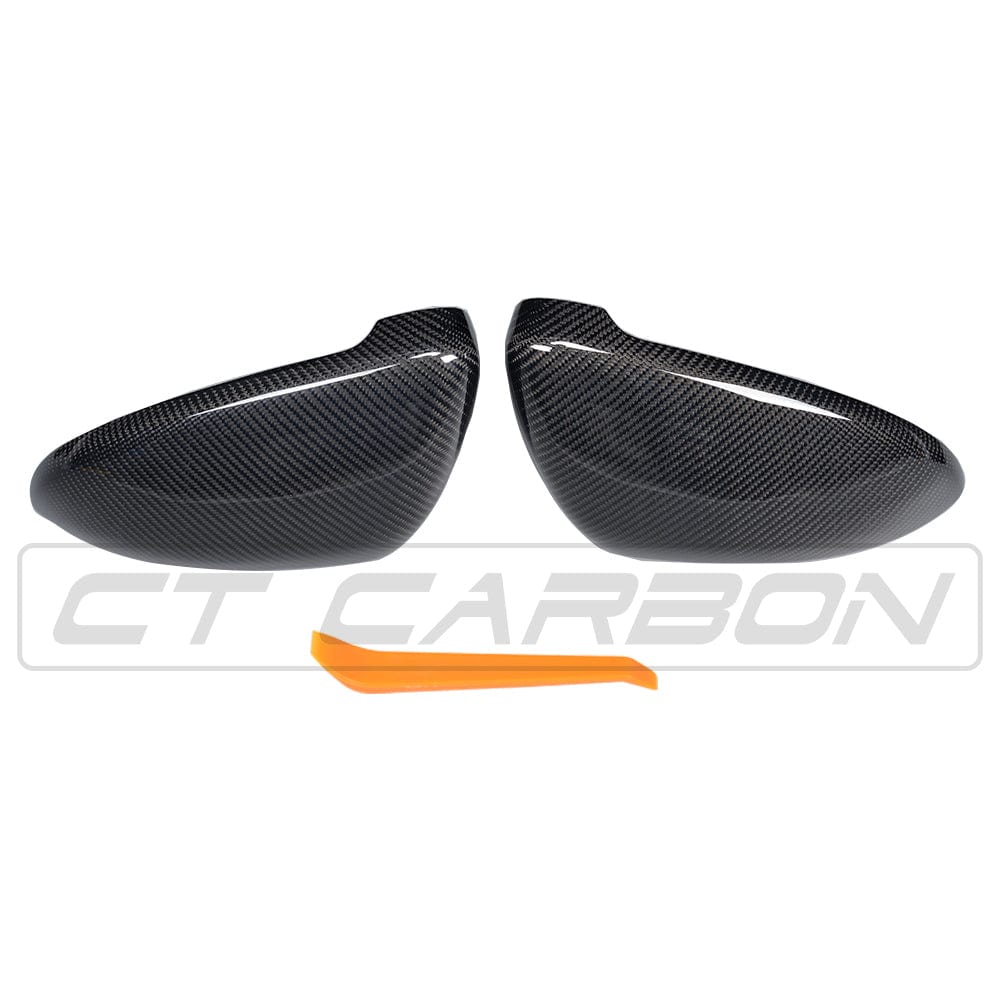 CT CARBON Mirror Replacements VOLKSWAGEN GOLF MK7 CARBON FIBRE MIRRORS
