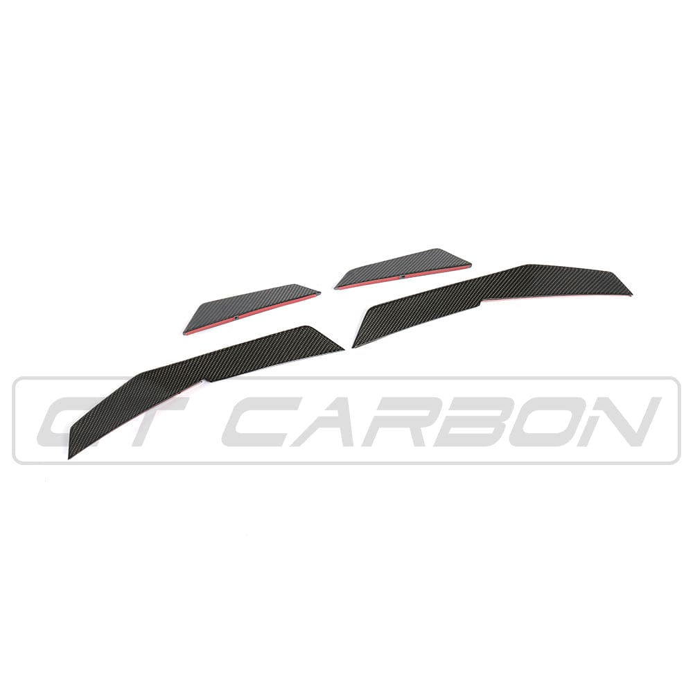 CT CARBON Side Canards AUDI R8 V10 GEN 2 CARBON FIBRE SIDE CANARDS