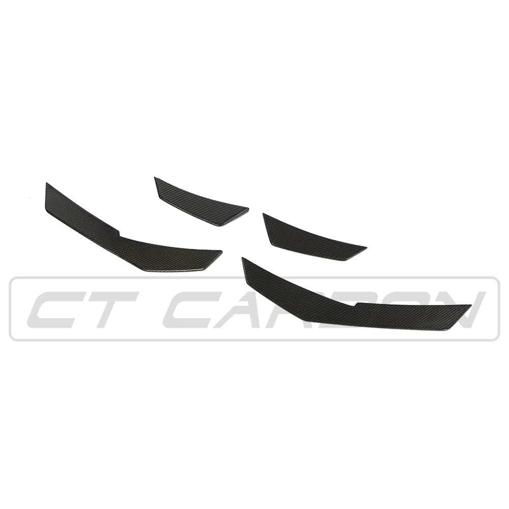 CT CARBON Side Canards AUDI R8 V10 GEN 2 CARBON FIBRE SIDE CANARDS