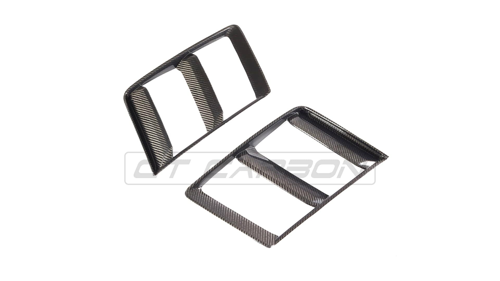 CT CARBON Side Grille AUDI R8 V10 GEN 2 CARBON FIBRE SIDE GRILLES