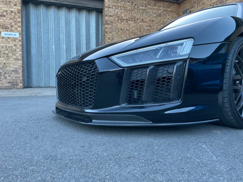 CT CARBON Side Grille AUDI R8 V10 GEN 2 CARBON FIBRE SIDE GRILLES