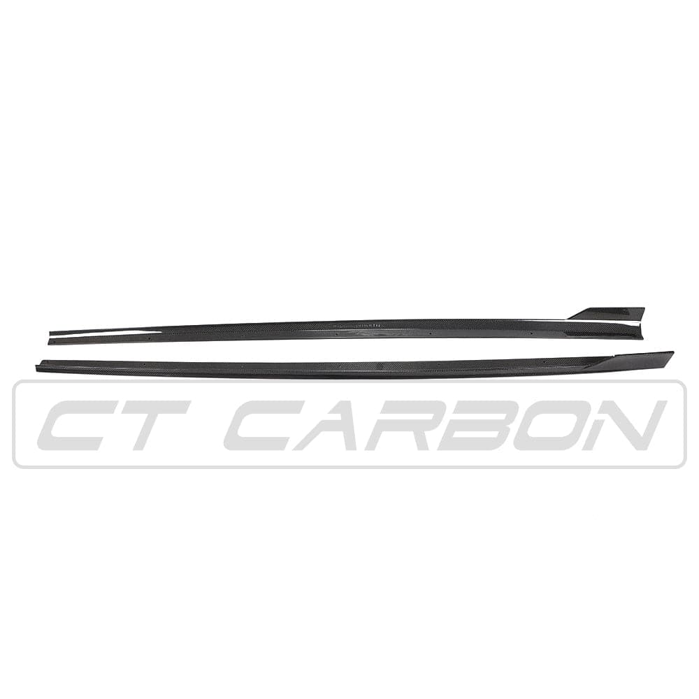 CT CARBON SIDE SKIRTS AUDI A3/S3/RS3 8V SALOON CARBON FIBRE SIDE SKIRTS