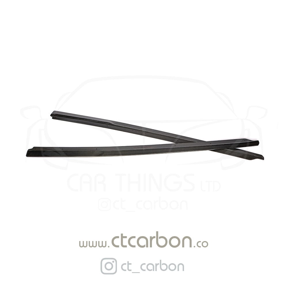 CT CARBON Side Skirts AUDI R8 V10 GEN 2 CARBON FIBRE SIDE SKIRTS - CT CARBON