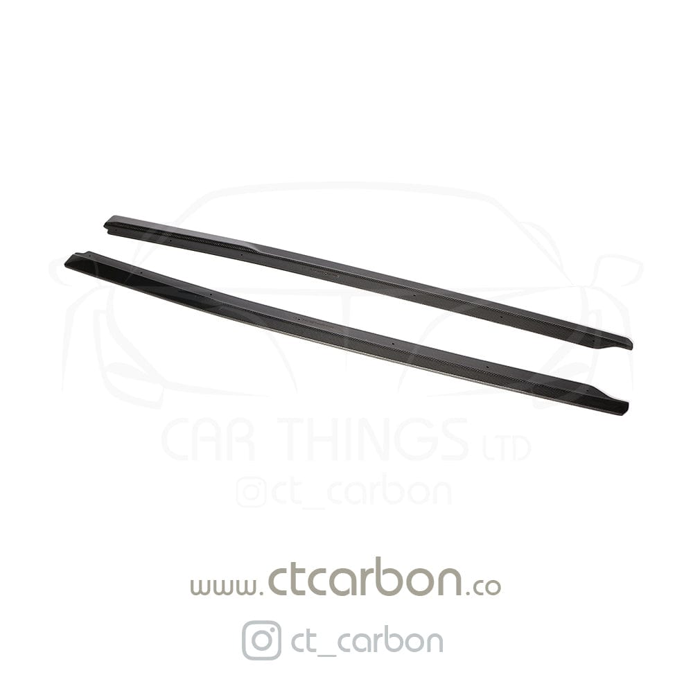 CT CARBON Side Skirts AUDI R8 V10 GEN 2 CARBON FIBRE SIDE SKIRTS - CT CARBON