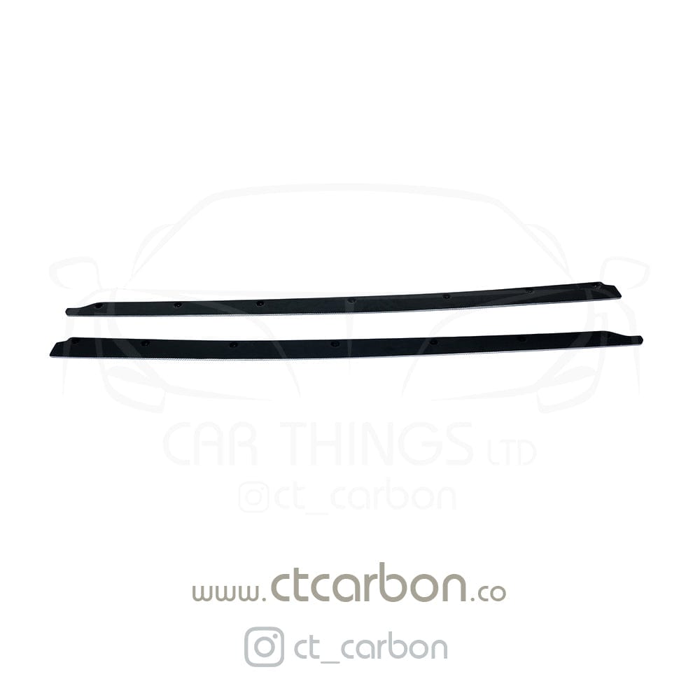 CT CARBON Side Skirts AUDI R8 V10 GEN 2 CARBON FIBRE SIDE SKIRTS - CT CARBON