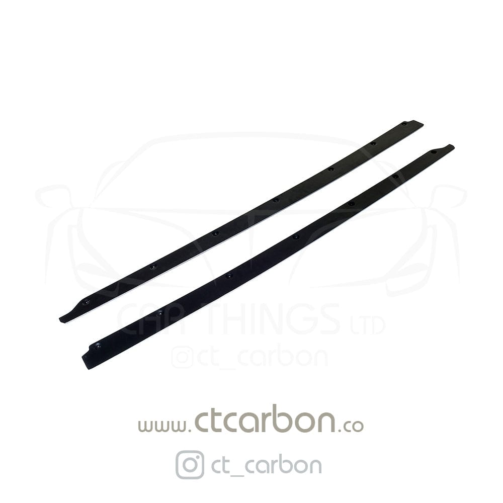 CT CARBON Side Skirts AUDI R8 V10 GEN 2 CARBON FIBRE SIDE SKIRTS - CT CARBON