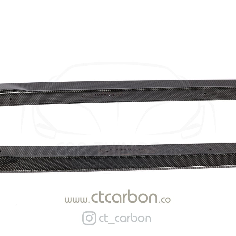 CT CARBON Side Skirts AUDI R8 V10 GEN 2 CARBON FIBRE SIDE SKIRTS - CT CARBON