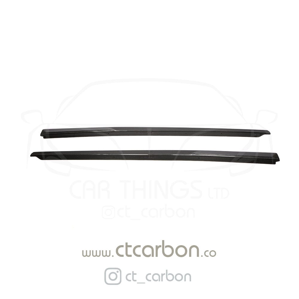 CT CARBON Side Skirts AUDI R8 V10 GEN 2 CARBON FIBRE SIDE SKIRTS - CT CARBON