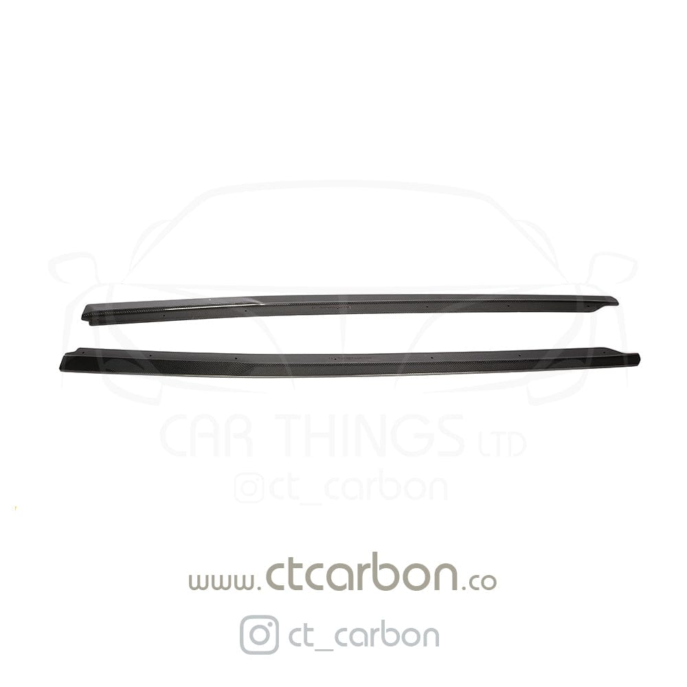 CT CARBON Side Skirts AUDI R8 V10 GEN 2 CARBON FIBRE SIDE SKIRTS - CT CARBON