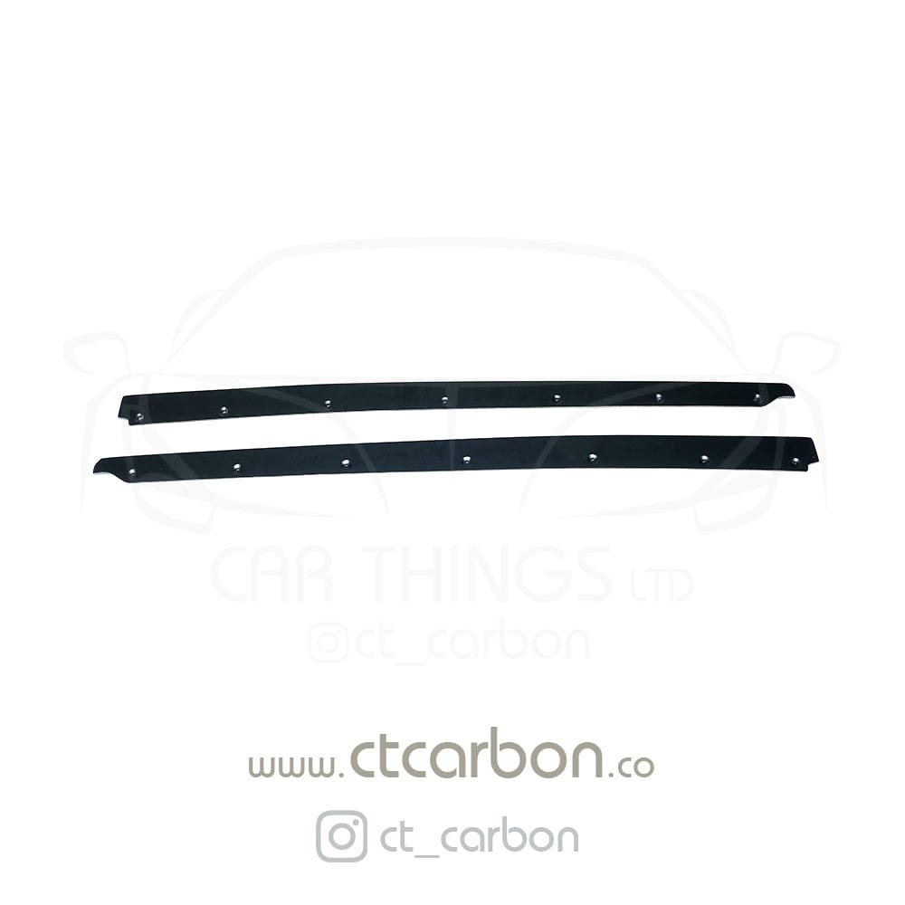 CT CARBON Side Skirts AUDI R8 V10 GEN 2 CARBON FIBRE SIDE SKIRTS - CT CARBON