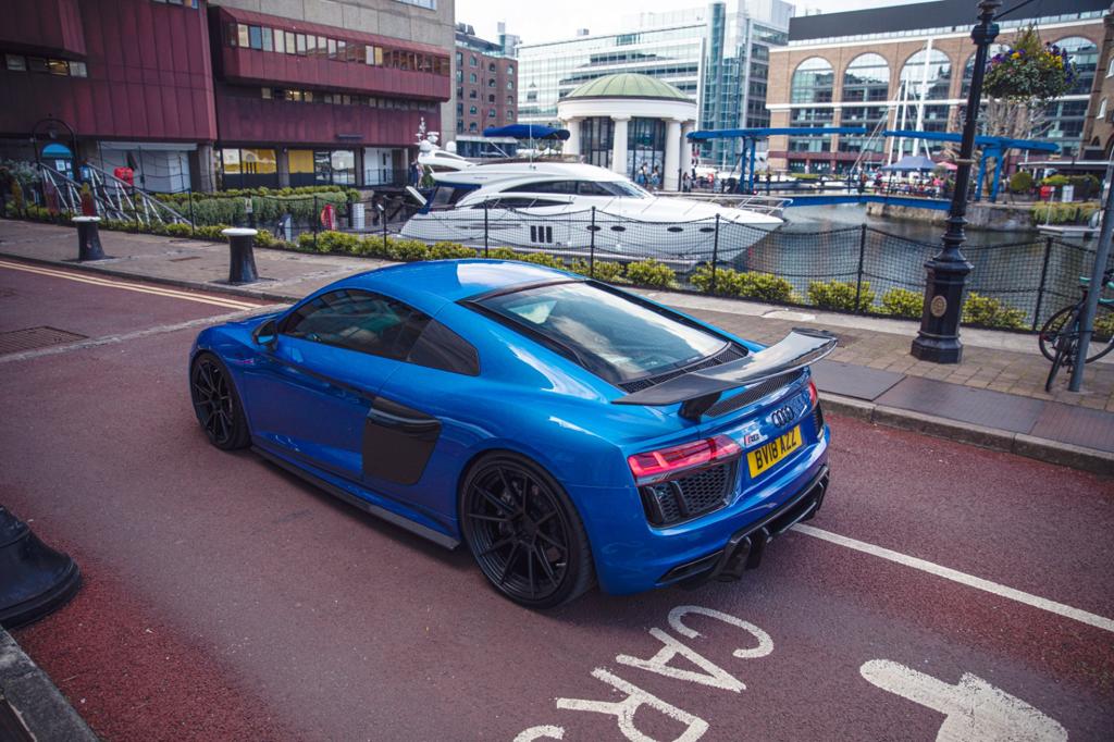 CT CARBON Side Skirts AUDI R8 V10 GEN 2 CARBON FIBRE SIDE SKIRTS - CT CARBON