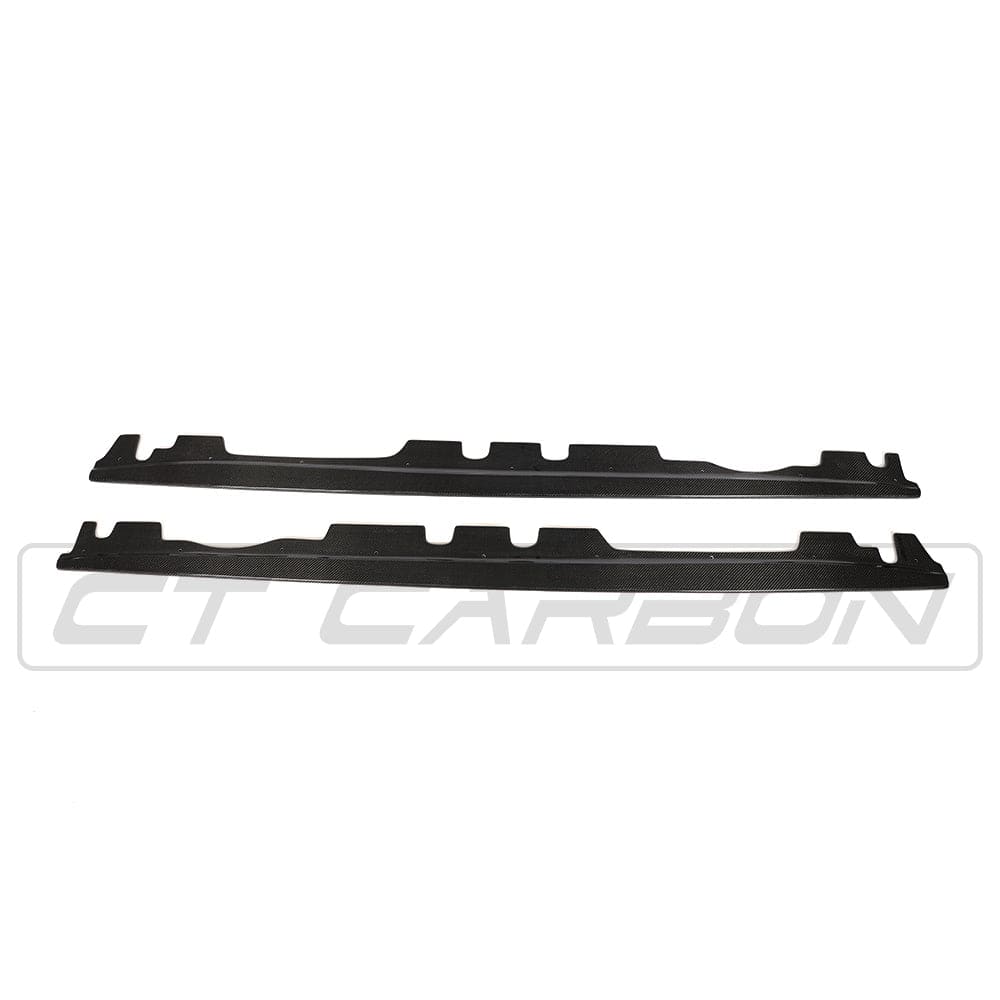 CT CARBON Side Skirts BMW M3 (E92) CARBON FIBRE SIDE SKIRTS