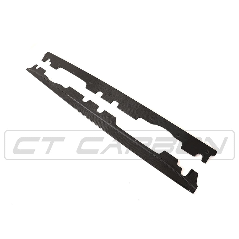 CT CARBON Side Skirts BMW M3 (E92) CARBON FIBRE SIDE SKIRTS