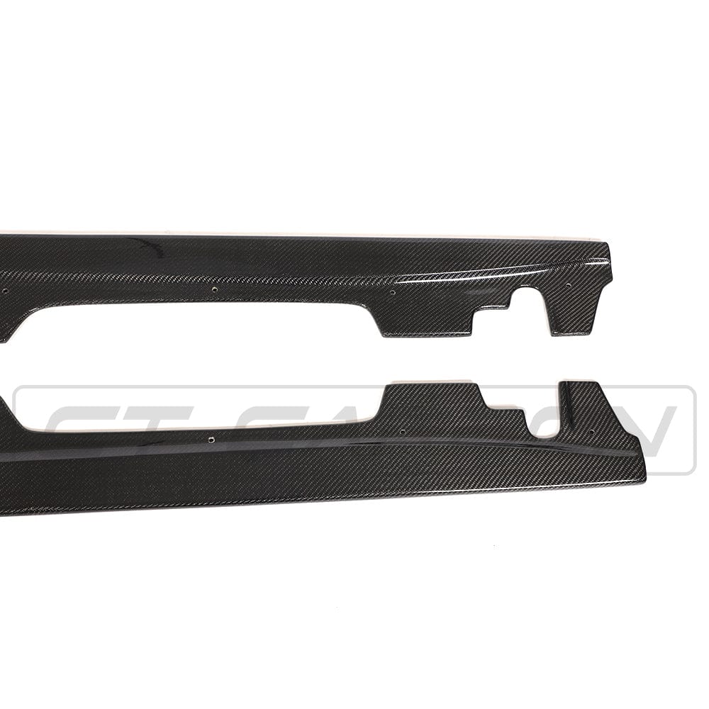 CT CARBON Side Skirts BMW M3 (E92) CARBON FIBRE SIDE SKIRTS