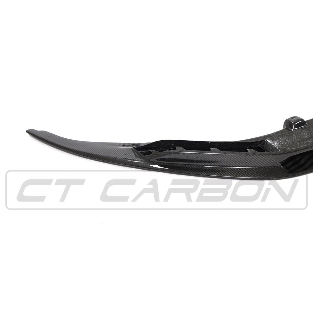 CT CARBON Splitter AUDI R8 V10 GEN 2 CARBON FIBRE SPLITTER - V STYLE
