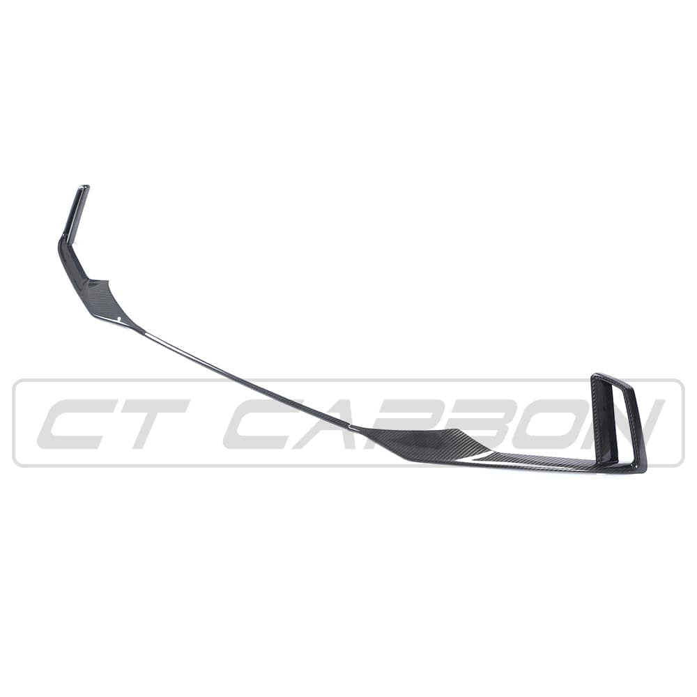 CT CARBON Splitter AUDI RS3 8V FACELIFT CARBON FIBRE BUMPER TRIM