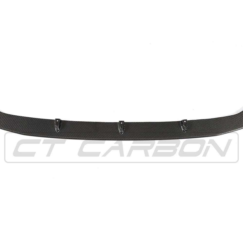 CT CARBON Splitter AUDI RS3 8V SALOON CARBON FIBRE SPLITTER