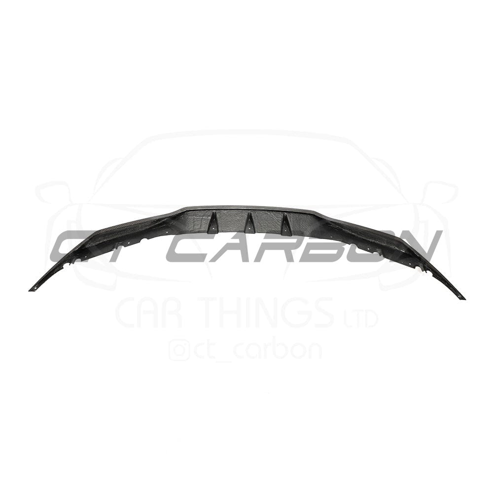 BMW F90 M5 & M5C COMPETITION CARBON FIBRE SPLITTER - R STYLE