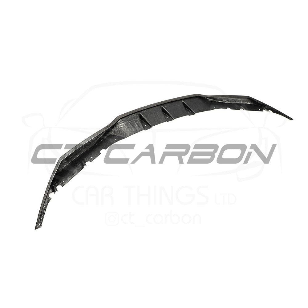 BMW F90 M5 & M5C COMPETITION CARBON FIBRE SPLITTER - R STYLE