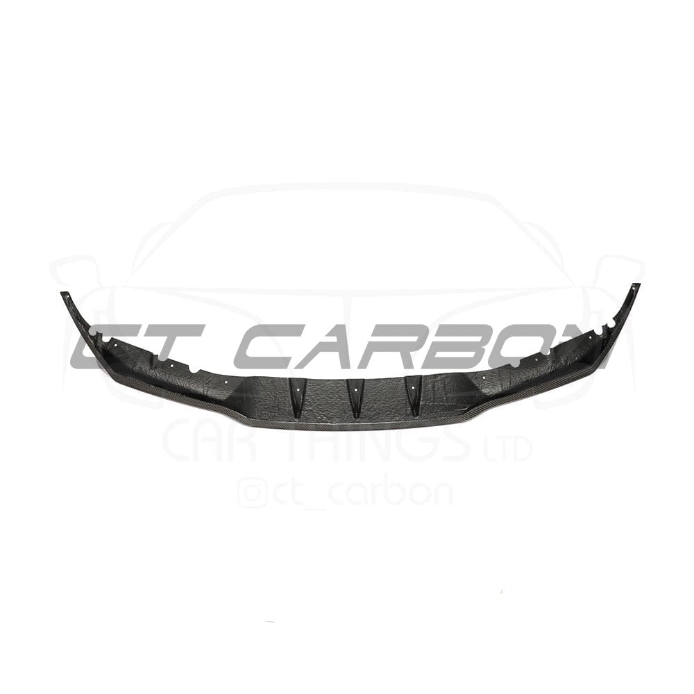 BMW F90 M5 & M5C COMPETITION CARBON FIBRE SPLITTER - R STYLE