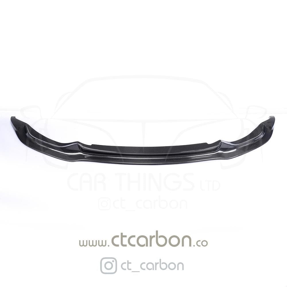 CT CARBON Splitter BMW M3/M4 (F80 F82 F83) CARBON FIBRE SPLITTER - V STYLE