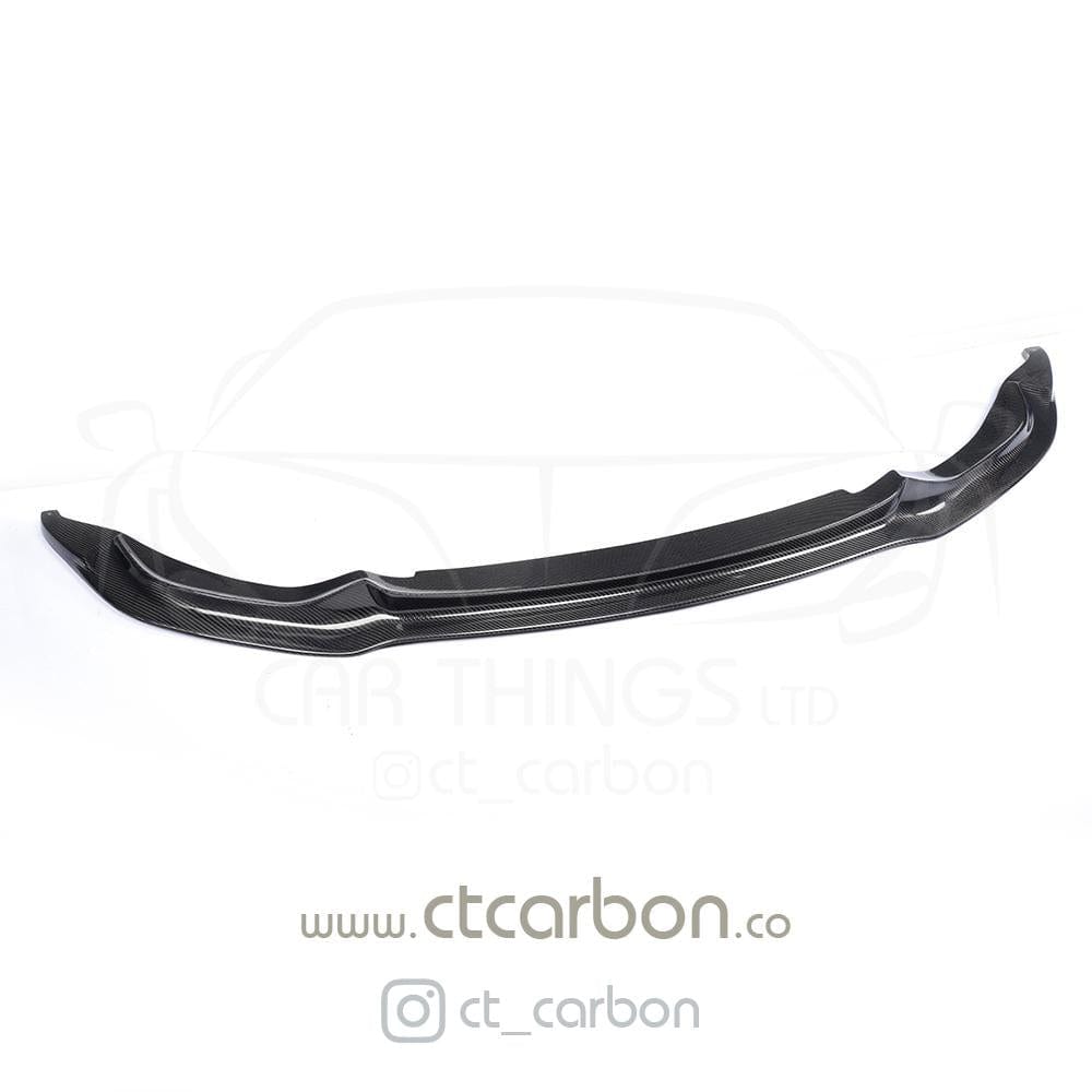 CT CARBON Splitter BMW M3/M4 (F80 F82 F83) CARBON FIBRE SPLITTER - V STYLE