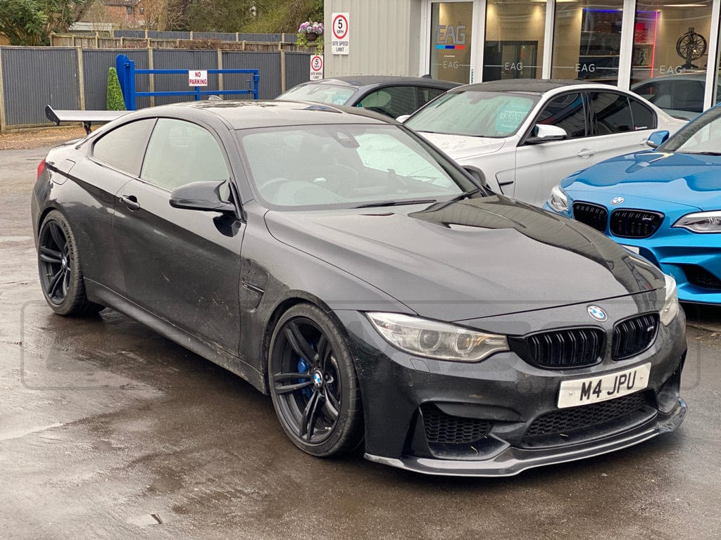 CT CARBON Splitter BMW M3/M4 (F80 F82 F83) CARBON FIBRE SPLITTER - V STYLE