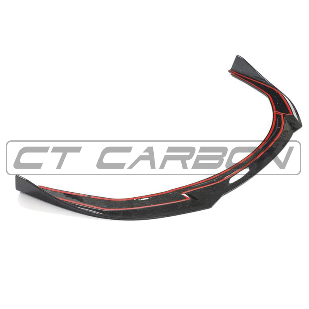 CT CARBON Splitter LAMBORGHINI HURACAN PERFORMANTE FORGED SPLITTER