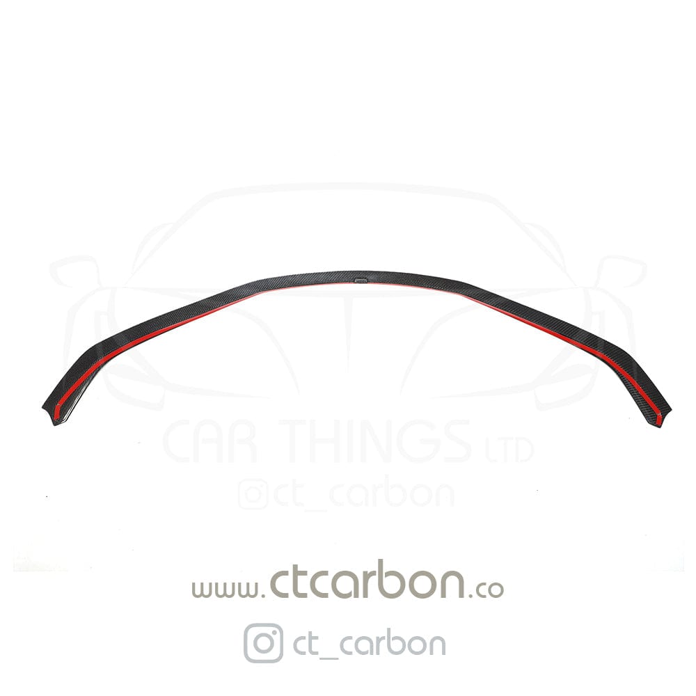 CT CARBON Splitter SUPRA A90 CARBON FIBRE SPLITTER - MZ STYLE