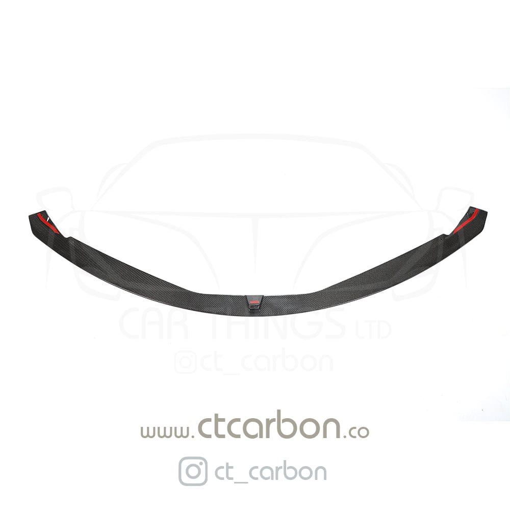 CT CARBON Splitter SUPRA A90 CARBON FIBRE SPLITTER - MZ STYLE