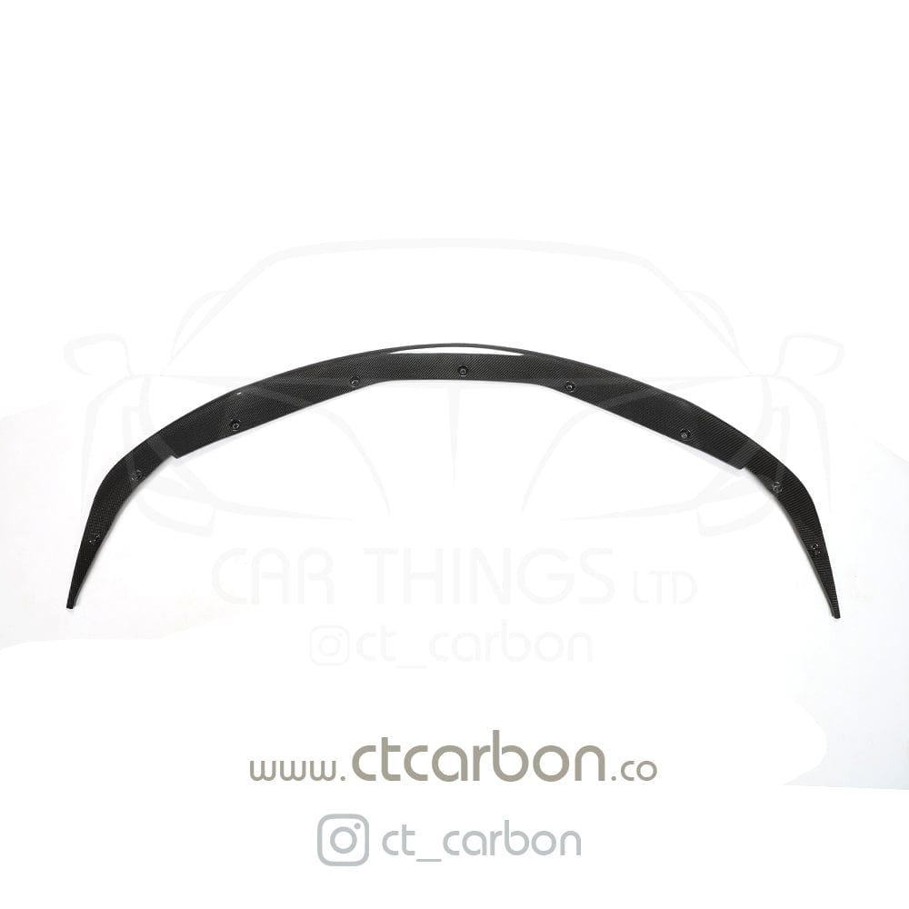 CT CARBON SPLITTER TOYOTA SUPRA A90 CARBON FIBRE SPLITTER - CT CARBON