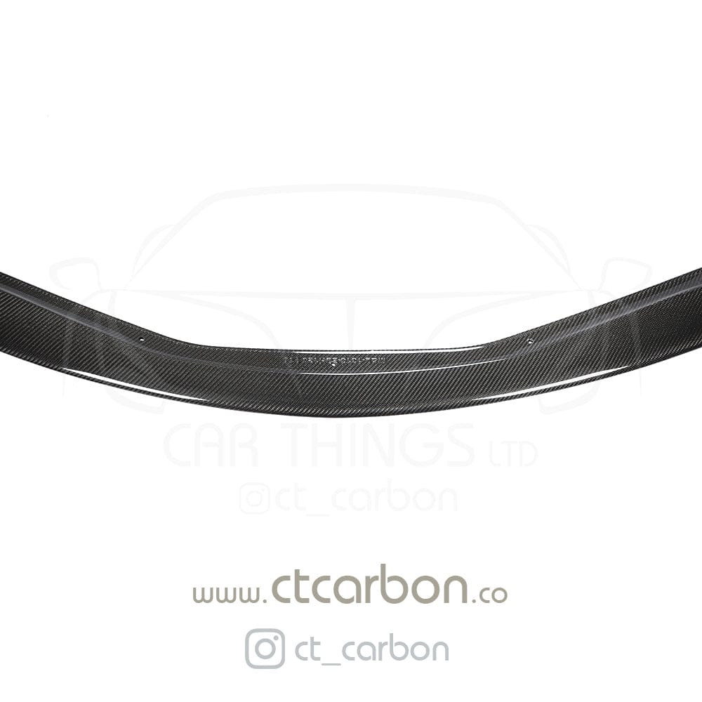 CT CARBON Splitter TOYOTA SUPRA A90 FULL CARBON FIBRE KIT - CT CARBON