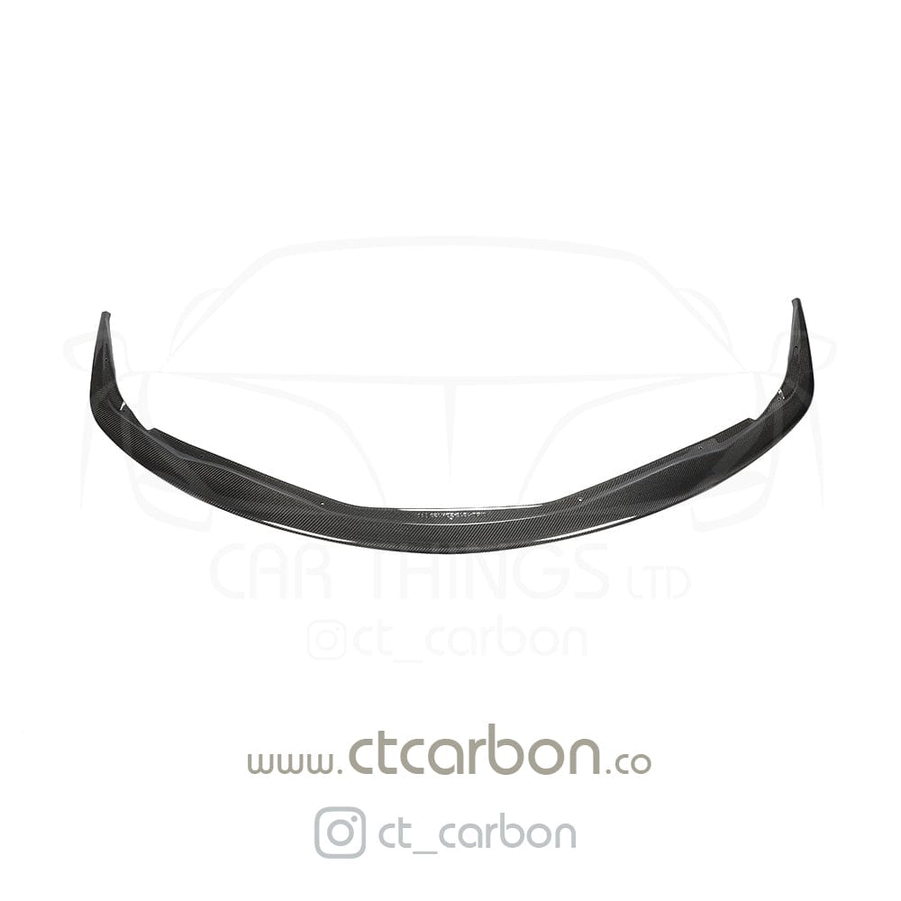 CT CARBON Splitter TOYOTA SUPRA A90 FULL CARBON FIBRE KIT - CT CARBON