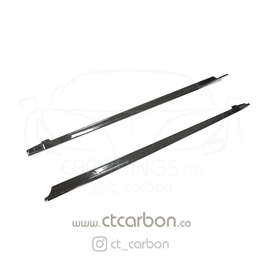 CT CARBON Splitter TOYOTA SUPRA A90 FULL CARBON FIBRE KIT - CT CARBON V2