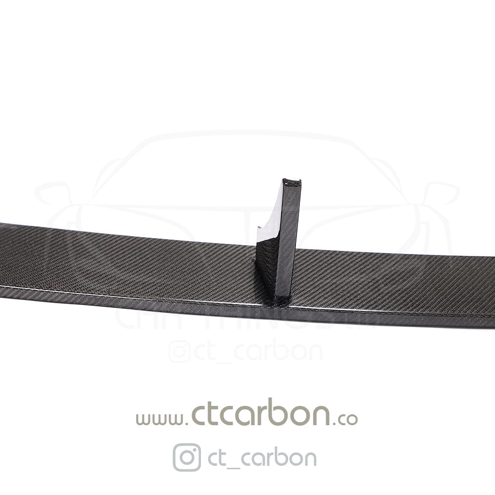 CT CARBON Splitter TOYOTA SUPRA A90 FULL CARBON FIBRE KIT - CT CARBON V2