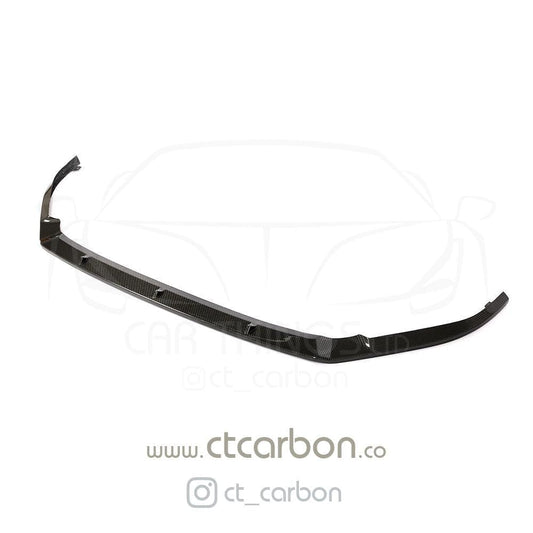 CT CARBON Splitter VW GOLF R MK7.5 CARBON FIBRE SPLITTER - CT DESIGN