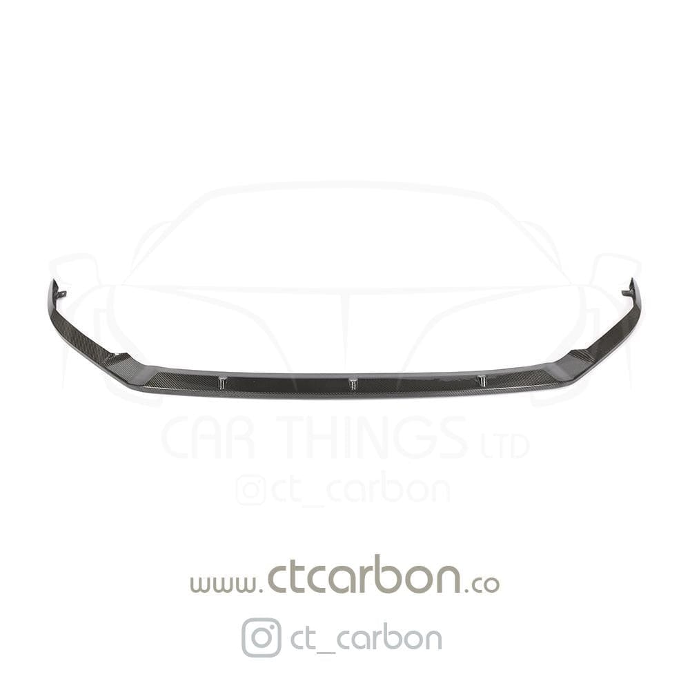 CT CARBON Splitter VW GOLF R MK7.5 CARBON FIBRE SPLITTER - CT DESIGN