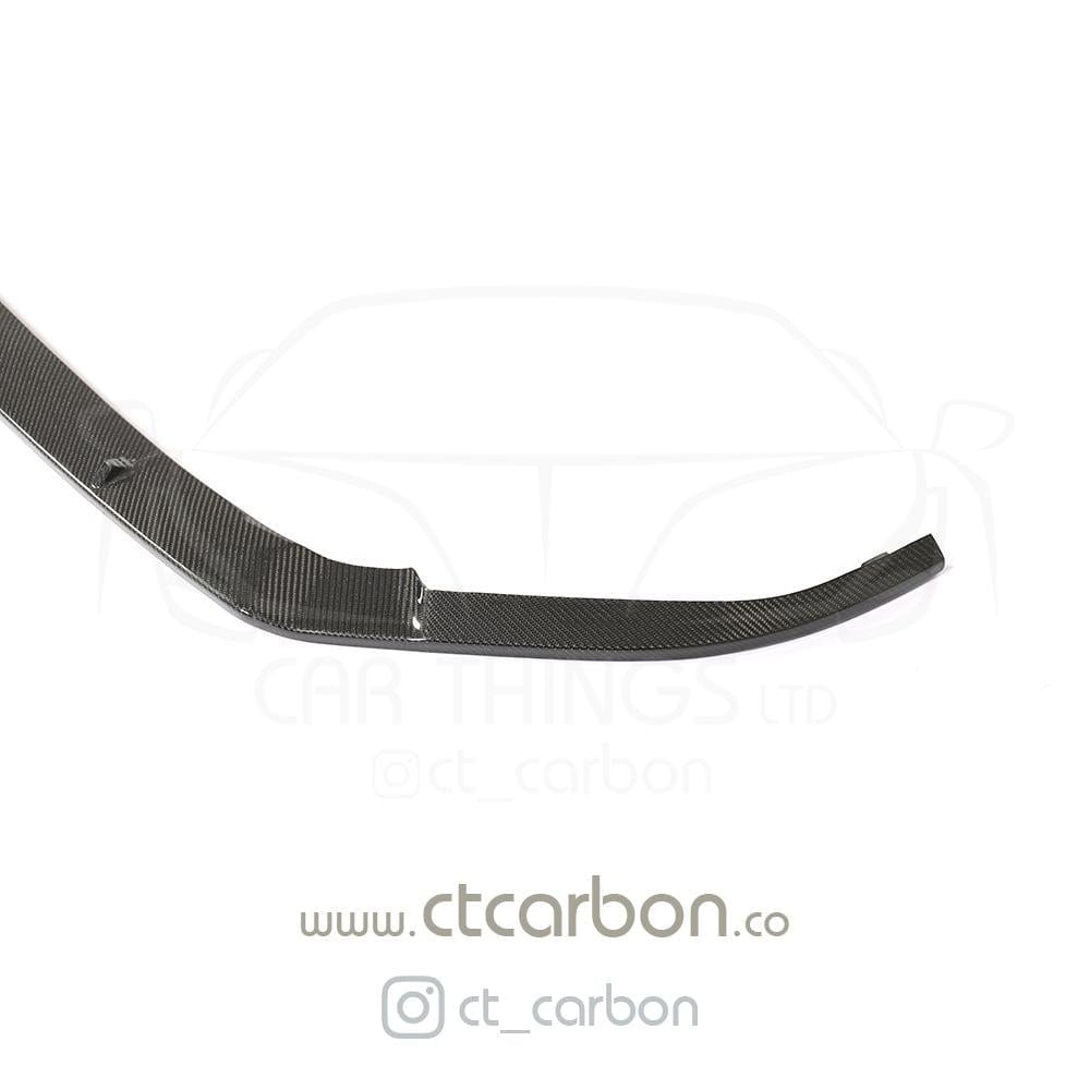 CT CARBON Splitter VW GOLF R MK7.5 CARBON FIBRE SPLITTER - CT DESIGN