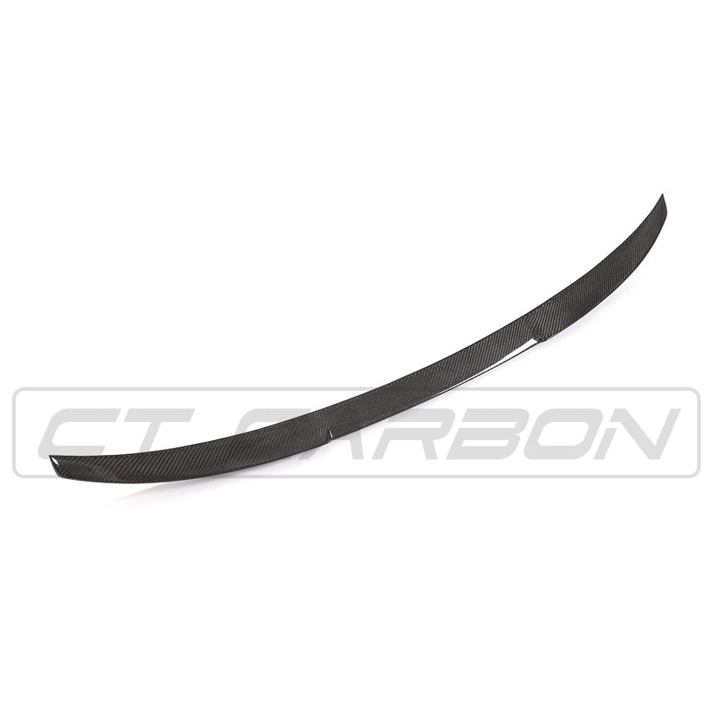CT CARBON Spoiler AUDI A3 S3 RS3 8V SALOON CARBON FIBRE SPOILER - V STYLE