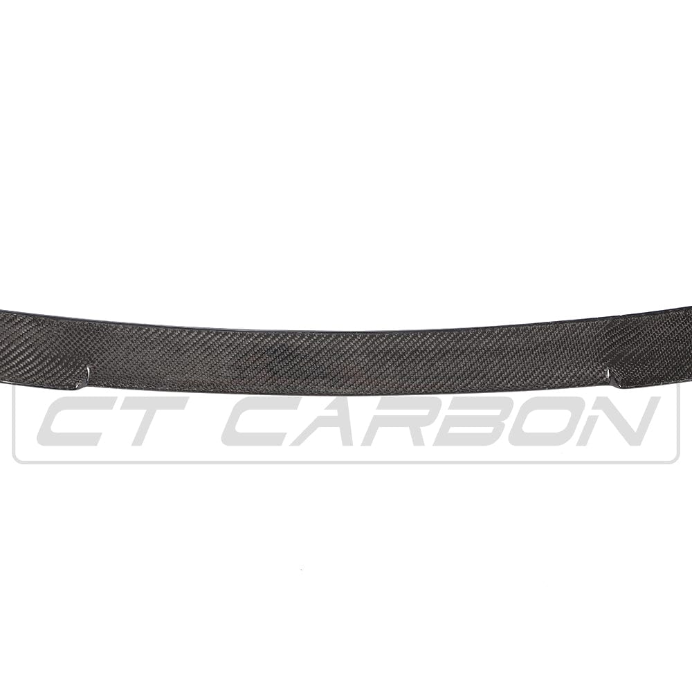 CT CARBON Spoiler AUDI A3 S3 RS3 8V SALOON CARBON FIBRE SPOILER - V STYLE