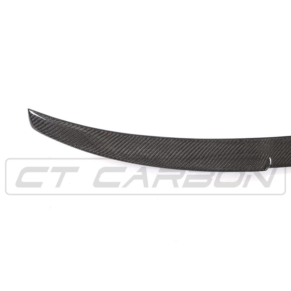 CT CARBON Spoiler AUDI A3 S3 RS3 8V SALOON CARBON FIBRE SPOILER - V STYLE