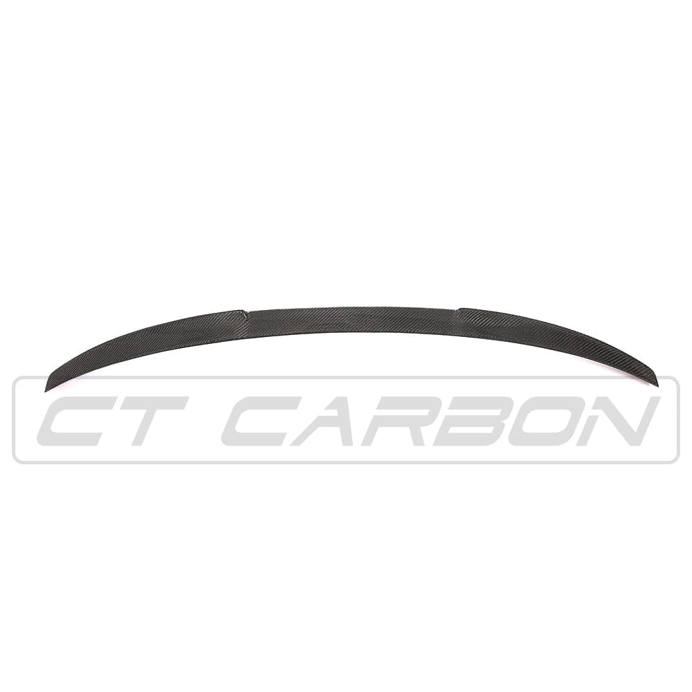 CT CARBON Spoiler AUDI A3 S3 RS3 8V SALOON CARBON FIBRE SPOILER - V STYLE