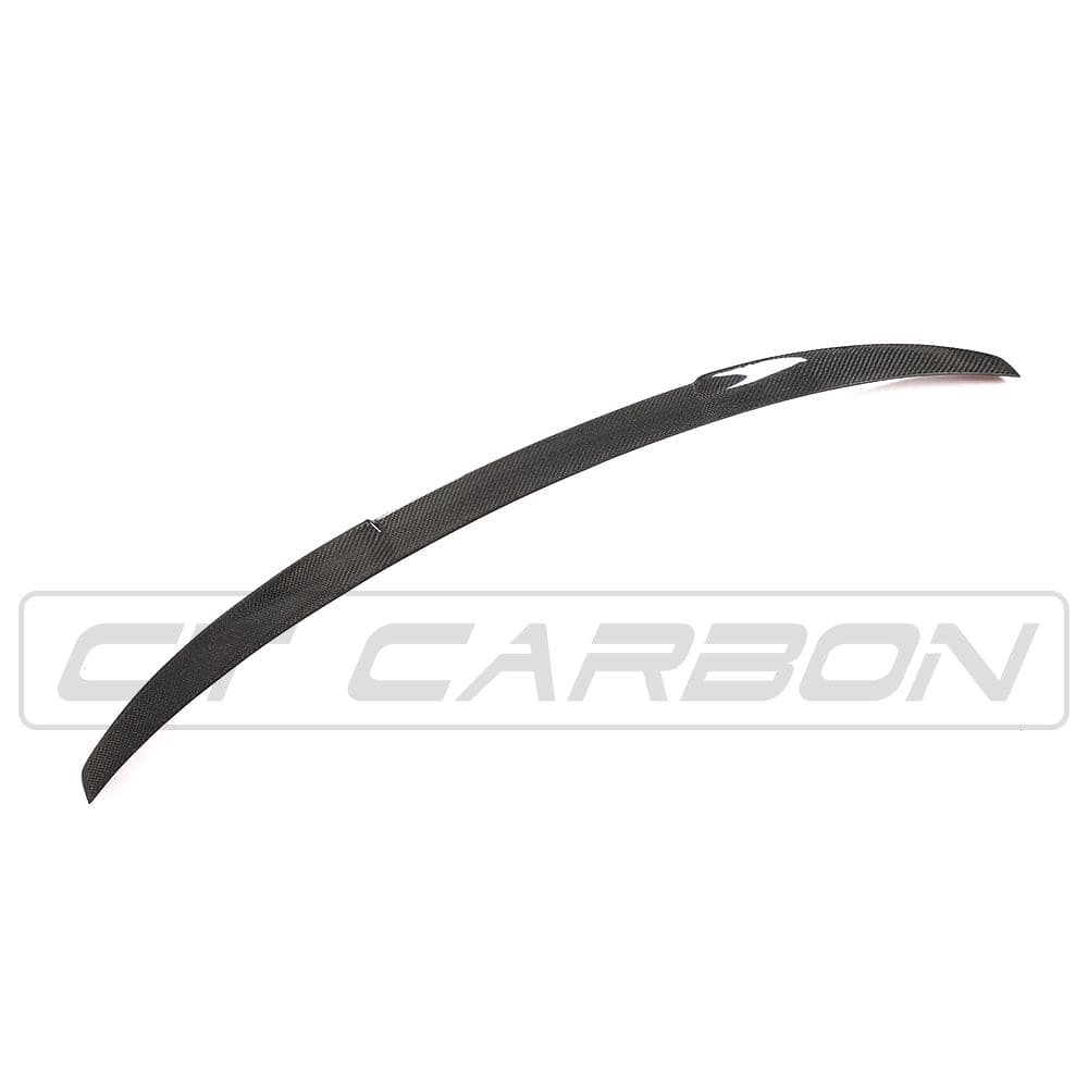CT CARBON Spoiler AUDI A3 S3 RS3 8V SALOON CARBON FIBRE SPOILER - V STYLE