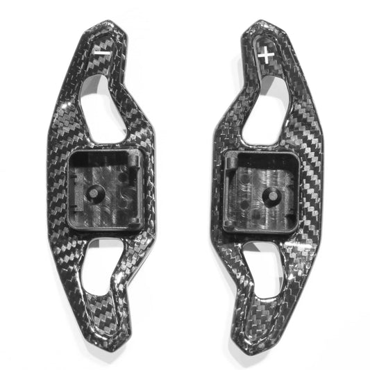 CT CARBON Spoiler AUDI A3/S3/RS3 8Y RS6 C8 CARBON FIBRE SHIFTER PADDLES - V2