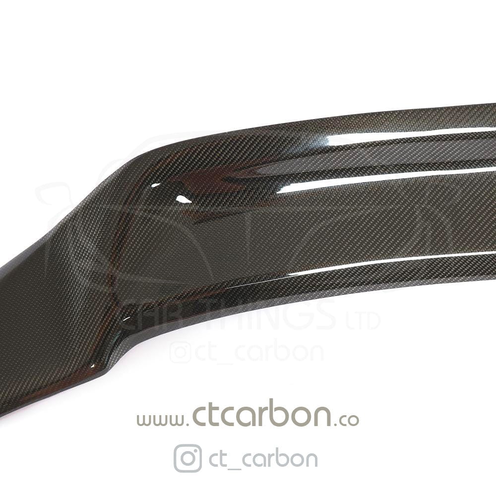 CT CARBON Spoiler AUDI A3 S3 RS3 SALOON CARBON FIBRE SPOILER - DUCKTAIL PS STYLE