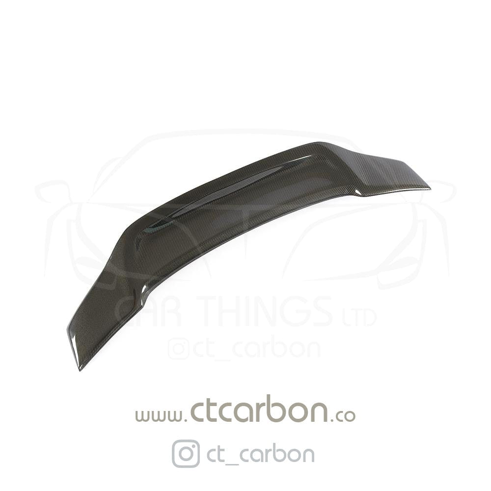 CT CARBON Spoiler AUDI A3 S3 RS3 SALOON CARBON FIBRE SPOILER - DUCKTAIL PS STYLE