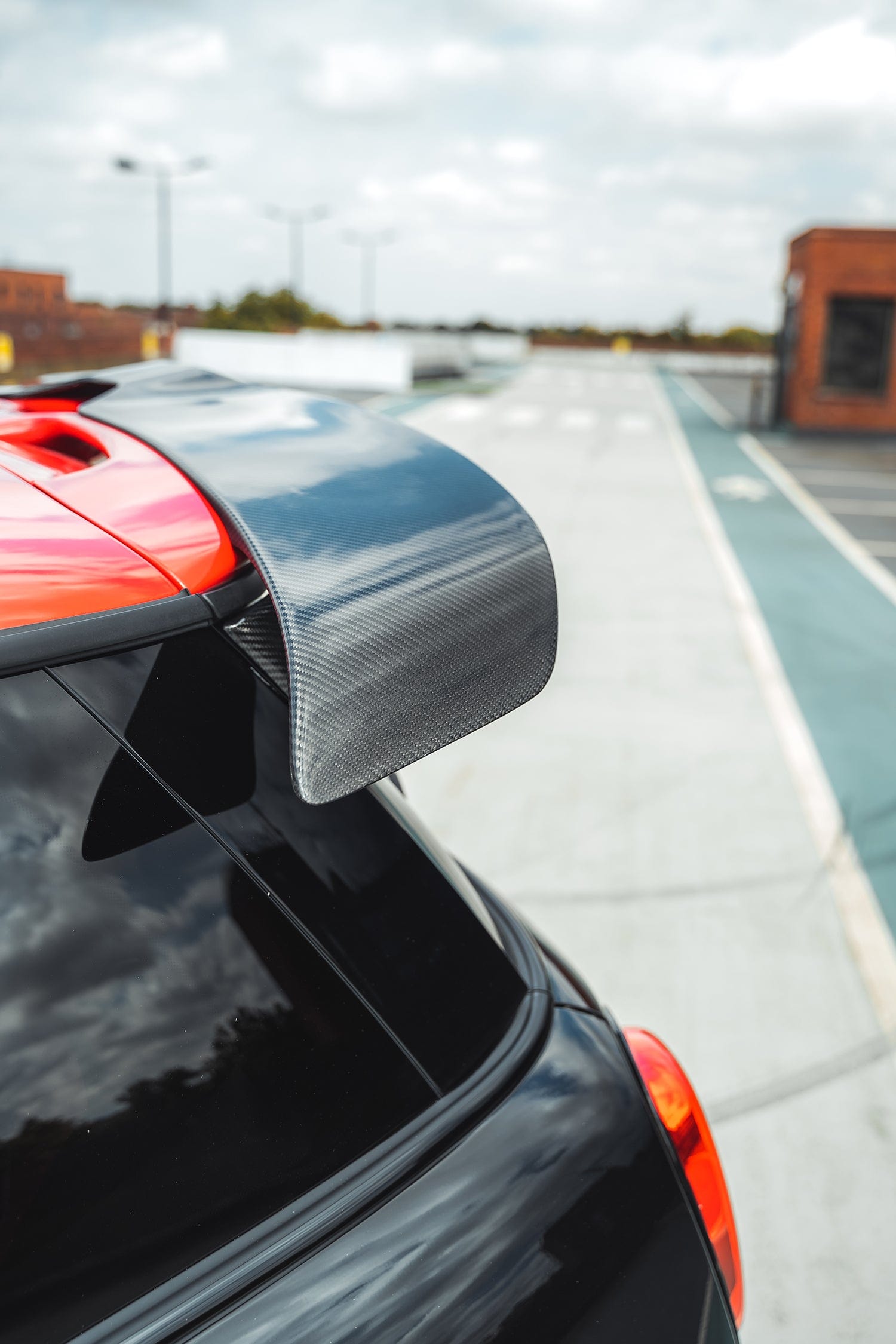 CT CARBON Spoiler MINI COOPER S F56 JCW SPORT PACK CARBON FIBRE SPOILER