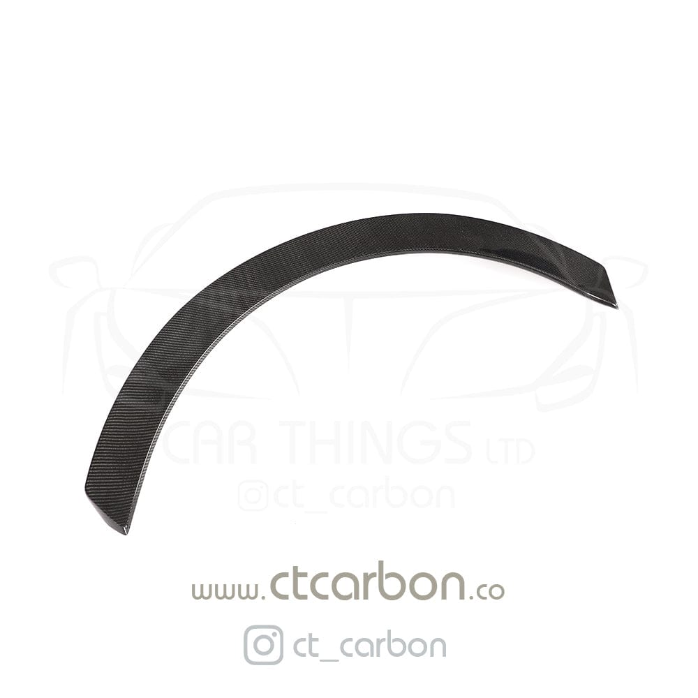 CT CARBON SPOILER TOYOTA SUPRA A90 CARBON FIBRE SPOILER - CT CARBON