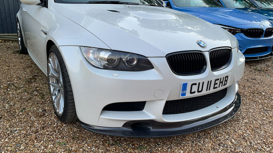 CT CARBON Vehicles & Parts BMW M3 (E92/E90) CARBON FIBRE SPLITTER - GT4 STYLE