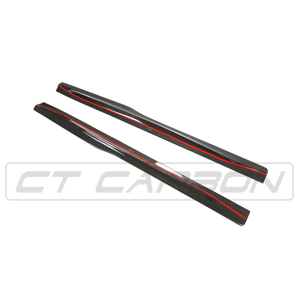 CT CARBON Vehicles & Parts BMW M3 (F80) CARBON FIBRE SIDE SKIRTS - PS STYLE